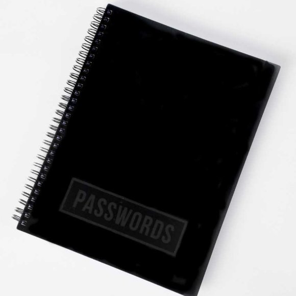 FORGET YOUR PASSWORDS? Now we have a solution! 11 styles of password books - Picture 10 of 15